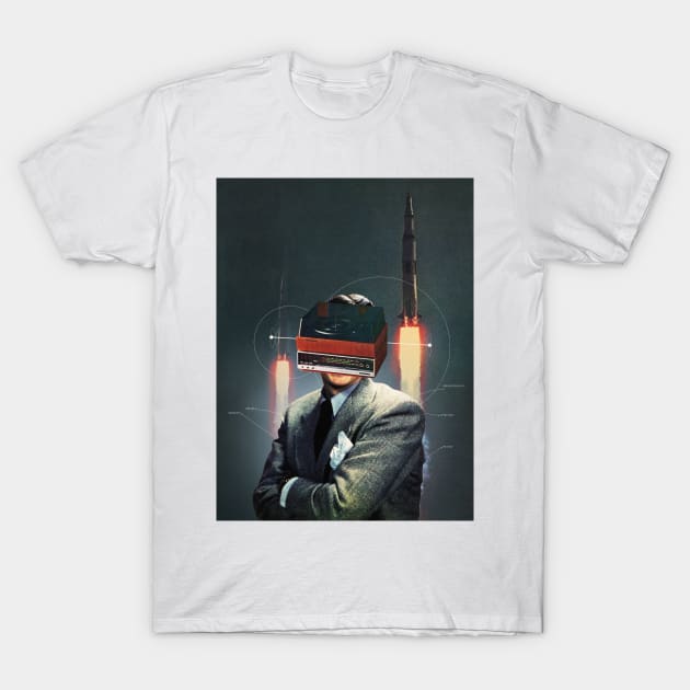 RetroVisionary T-Shirt by FrankMoth